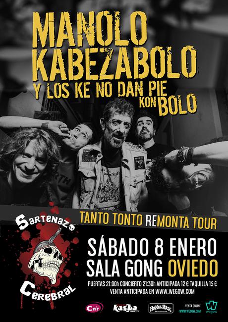 Manolo Kabezabolo + Sartenazo Cerebral