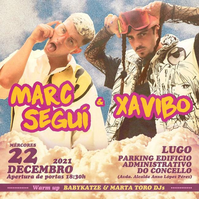 Marc Seguí + Xavibo
