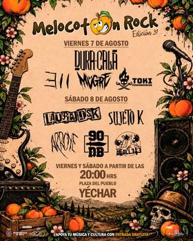 Melocotón Rock 2026