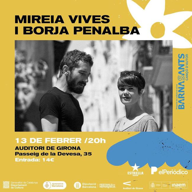 Mireia Vives & Borja Penalba