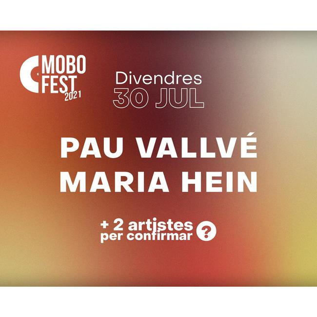 Mobo Fest 2021 - Divendres