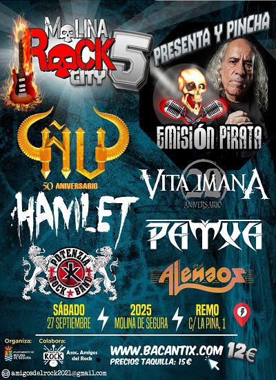 Molina Rock City 2025