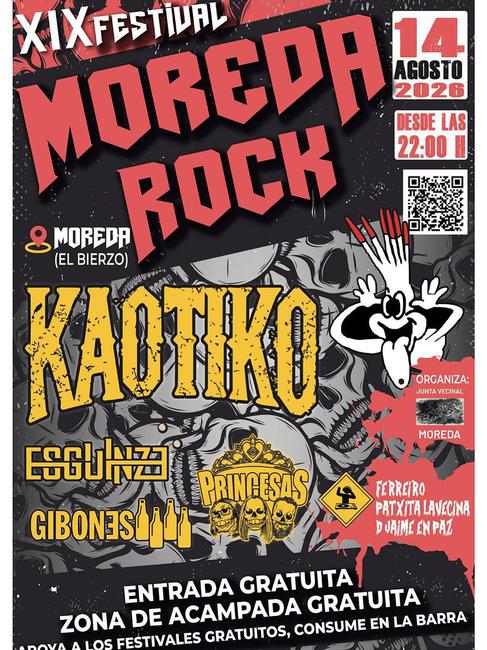 Moreda Rock 2026