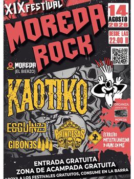 Moreda Rock 2026