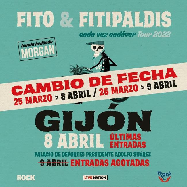 Morgan + Fito & Fitipaldis