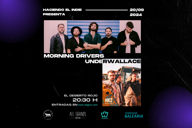 Morning Drivers + UnderWallace