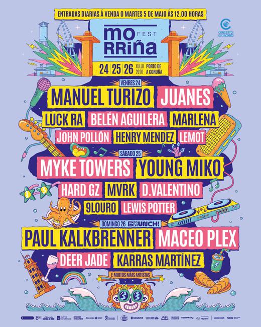 Morriña Fest 2026