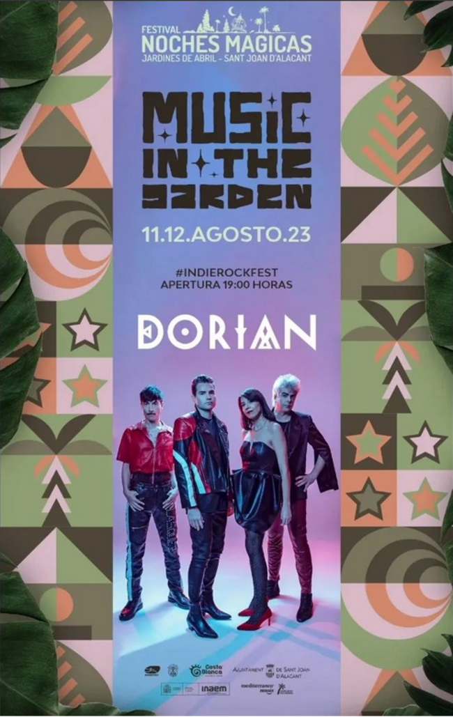 Music in the Garden #indierockfest 2023