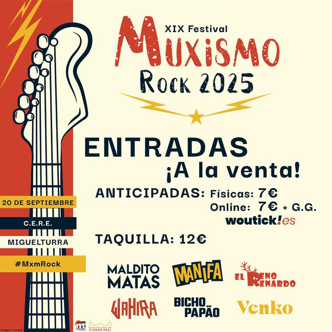 Muxismo Rock 2025