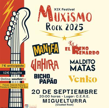 Muxismo Rock 2025