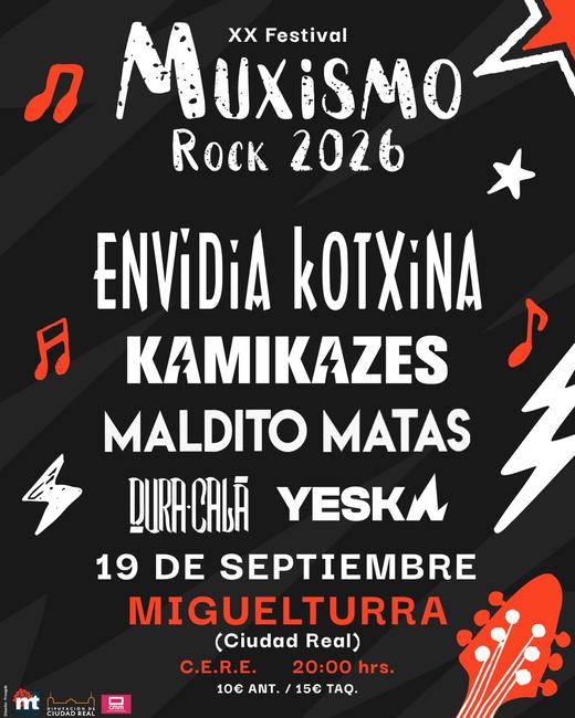 Muxismo Rock 2026
