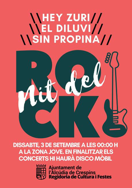 Nit de Rock Alcúdia de Crespins 2022