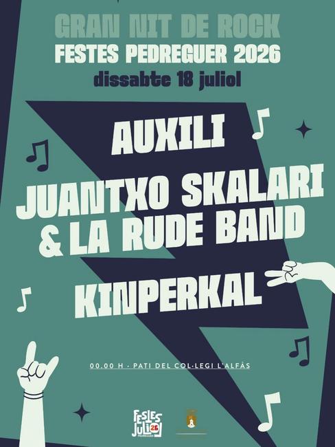 Nit de Rock Pedreguer 2026