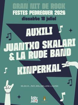 Nit de Rock Pedreguer 2026