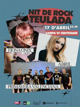 Nit de Rock Teulada 2026