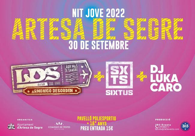 Nit jove Artesa de Segre 2022