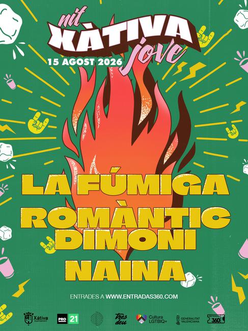 Nit Jove Xàtiva 2026