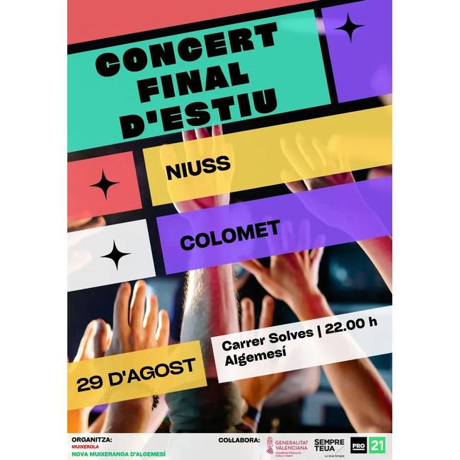 Niuss + Colomet