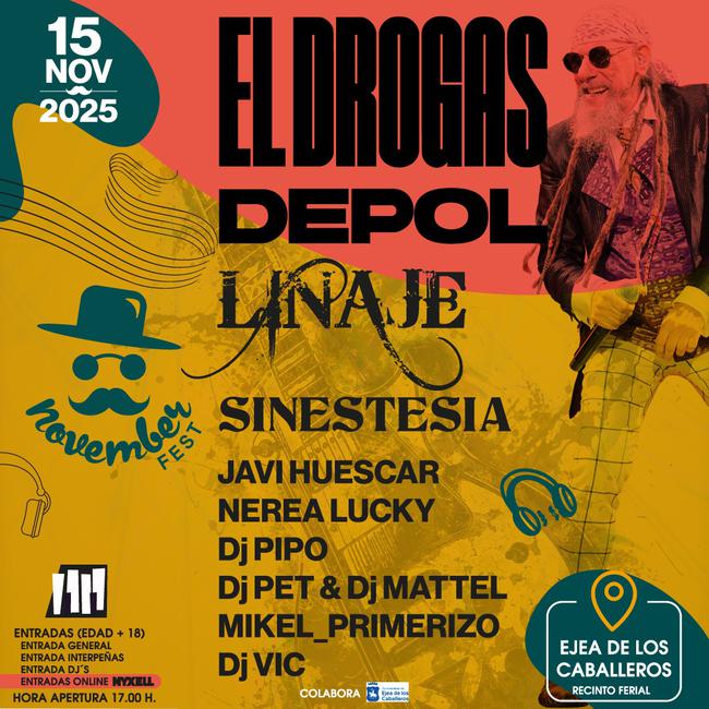 November Fest Ejea 2025