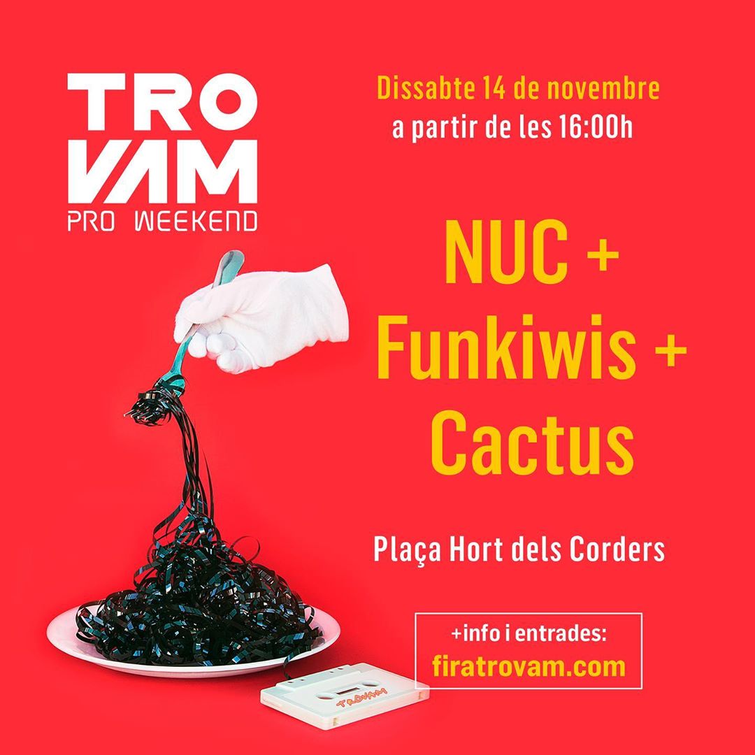 NUC + Funkiwis + Cactus