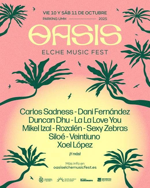 Oasis Elche 2025