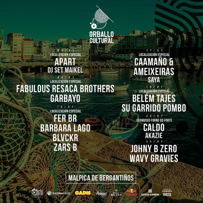Orballo Cultural 2021