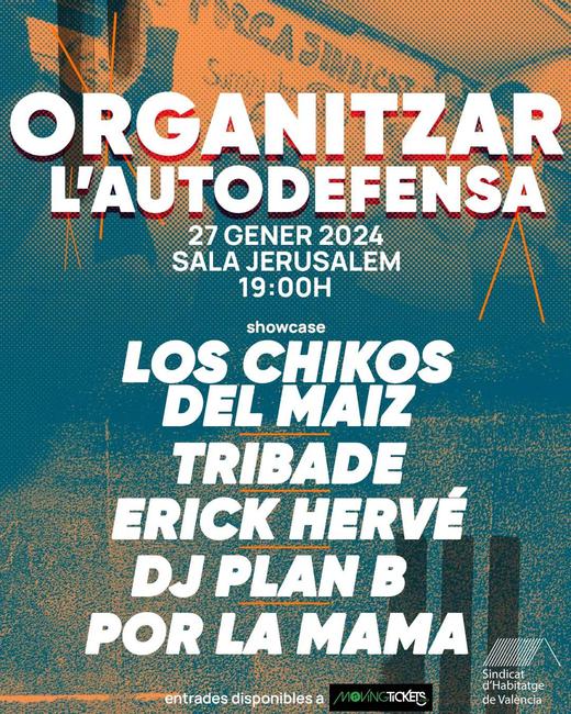 Organitzar l'Autodefensa 2024