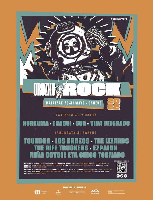 Orozco Rock 2022