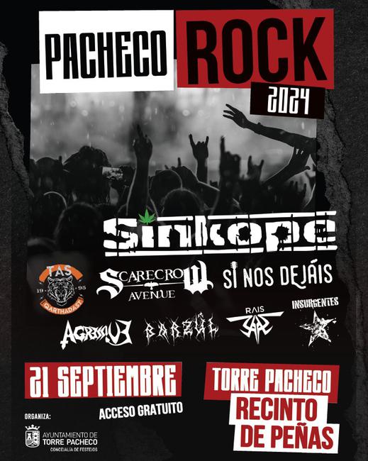 Pacheco Rock 2024