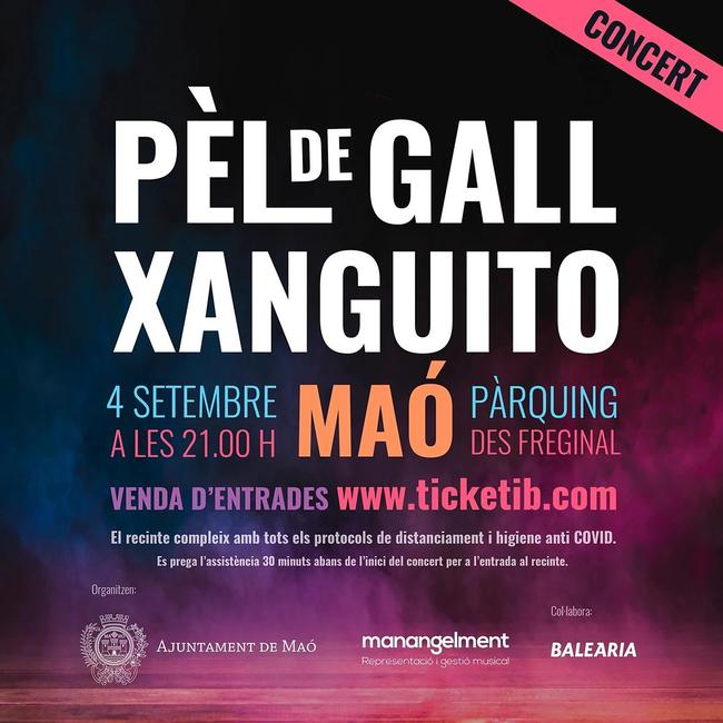 Pèl de gall + Xanguito