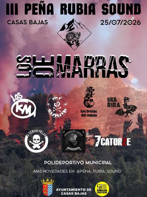 Peña Rubia Sound 2026