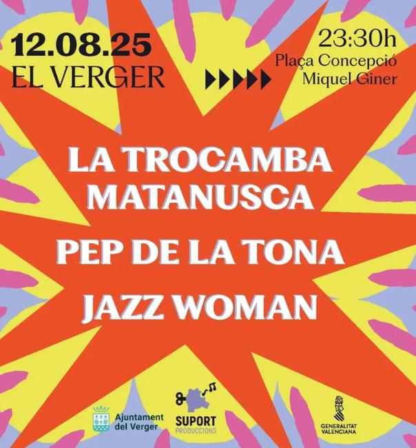 Jazzwoman + La trocamba matanusca + Pep de la Tona