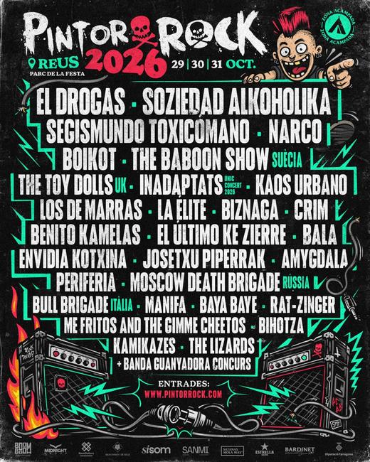 Pintor Rock 2026