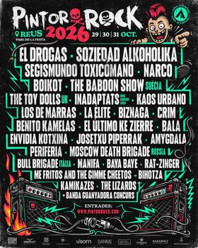 Pintor Rock 2026