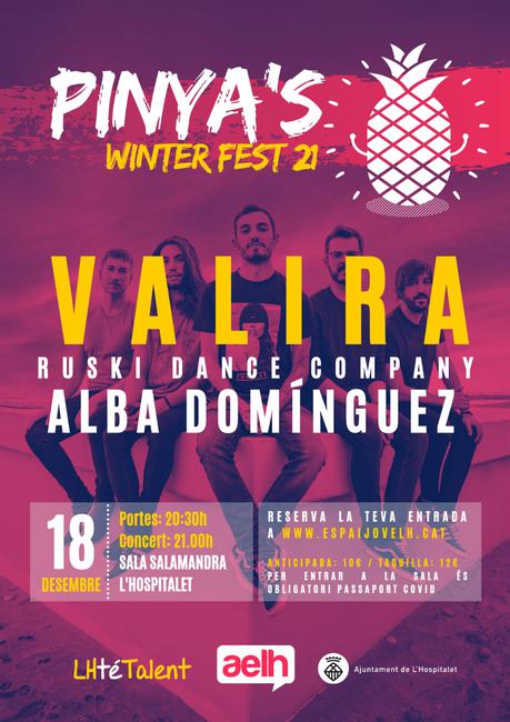 Pinya's Winter Fest 2021