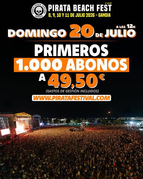 Pirata Beach Fest 2026
