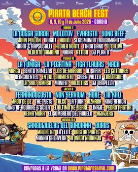 Pirata Beach Fest 2026
