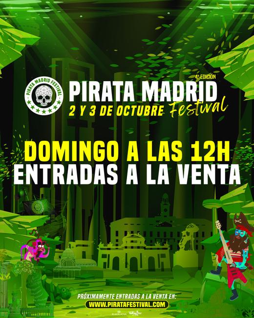 Pirata Madrid 2026