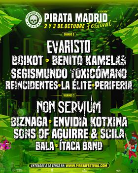 Pirata Madrid 2026