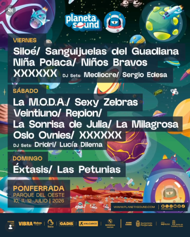 Planeta Sound 2026