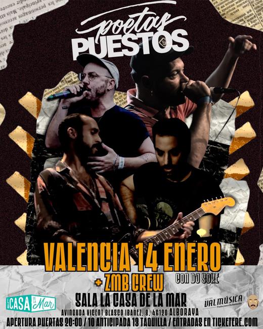 Poetas puestos