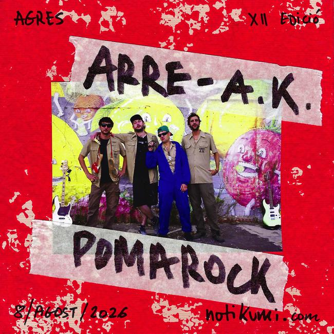 Poma Rock 2026