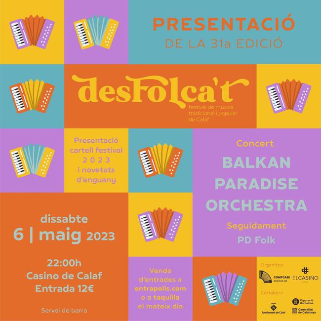 Presentació desFolca't 2023
