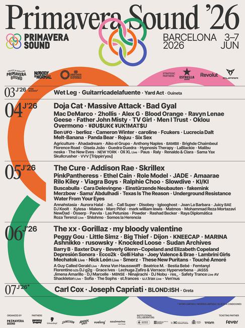 Primavera Sound 2026