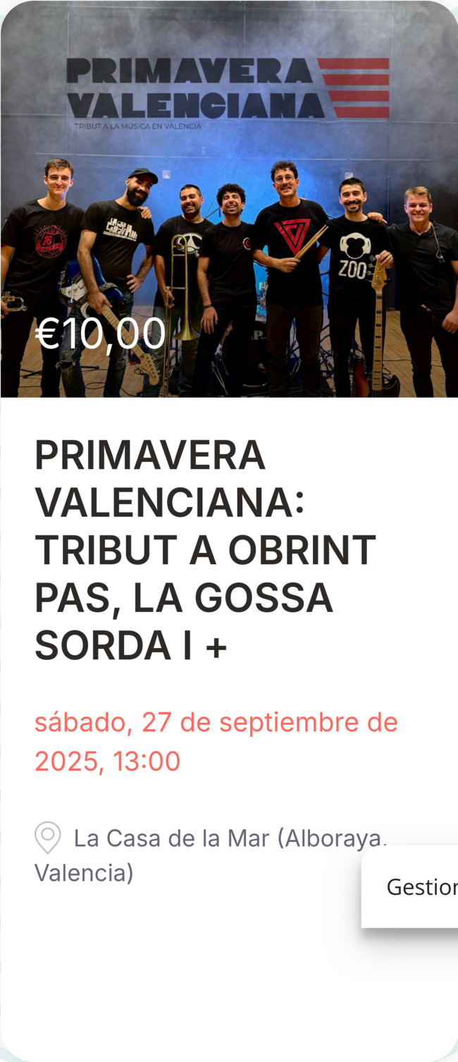 Primavera Valenciana