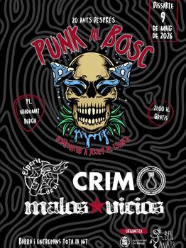 Punk al bosc 2026