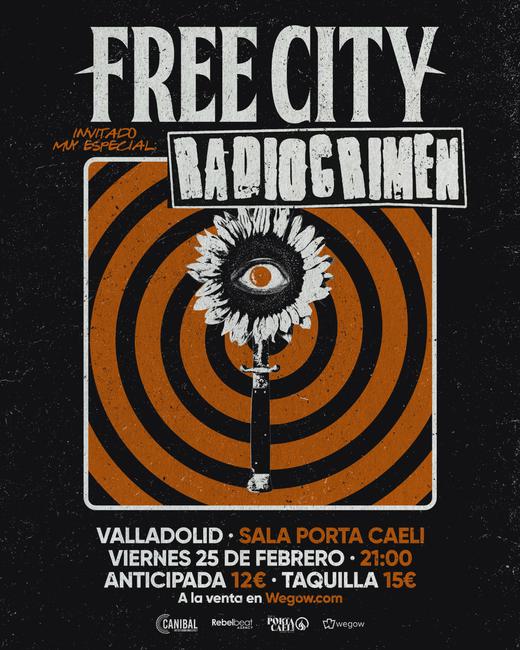 Radiocrimen + Free city