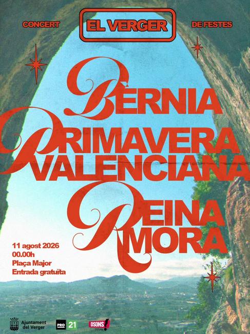 Reina Mora + Bèrnia