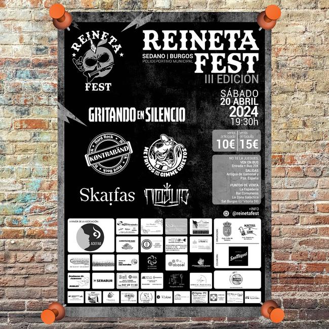 Reineta Fest 2024