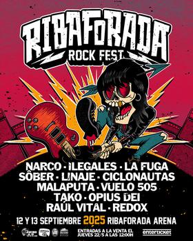 Ribaforada Rock Fest 2025